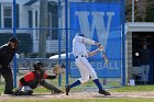 Baseball vs Clark  Wheaton College Baseball vs Clark University. - Photo By: KEITH NORDSTROM : Wheaton, baseball